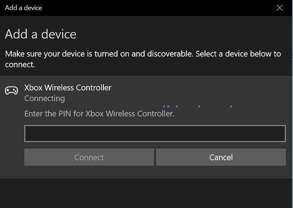 Wireless-Xbox-One-controller-requires-PIN-for-Windows-10