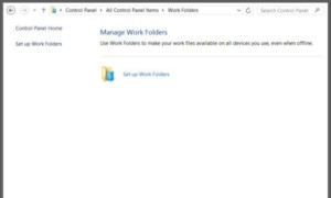 Configuración de carpetas de trabajo en Windows 7