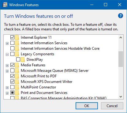 El visor XPS en Windows 10/8/7