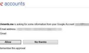 Acceso a SkyDrive desde Gmail