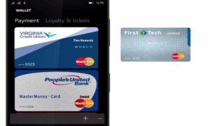 Puntee y pague con Microsoft Wallet para Windows 10 Mobile Phone