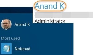 Cambiar el nombre de usuario de la cuenta en Windows 10 al iniciar sesión con una cuenta de Microsoft
