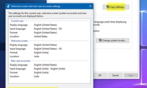 Cómo cambiar de idioma en Windows 10