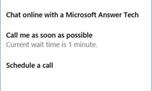 Cómo usar la aplicación Contactar con el soporte técnico en Windows 10