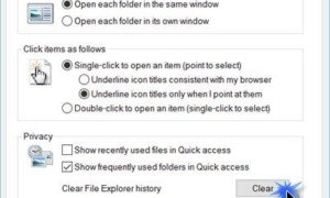 Cómo eliminar el historial de la barra de direcciones del Explorador de archivos de Windows