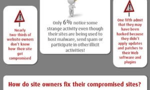 Sitios web pirateados: El informe describe las luchas de los webmasters con sus sitios web comprometidos