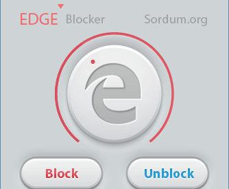 Edge Blocker: Bloquee el navegador Edge en Windows 10