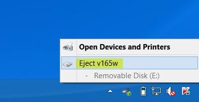Vuelva a montar la unidad USB expulsada en Windows sin necesidad de volver a conectarla físicamente. 1