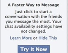 Desactiva el nuevo Chat Sidebar en Facebook con Sidebar Disabler