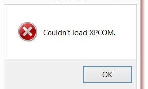 Arreglar: Firefox no podía cargar XPCOM en Windows