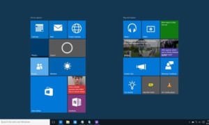 Habilitar la pantalla de inicio en Windows 10