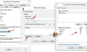 Copia de seguridad y restauración de archivos mediante el Historial de archivos en Windows 8
