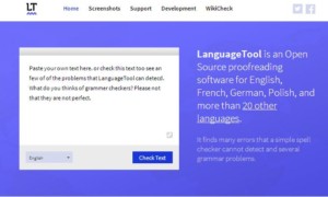 LanguageTool: Gramática y corrector ortográfico, software de escritorio y herramienta en línea gratis