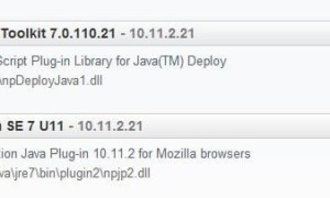 Desinstalar o desactivar Java en Internet Explorer, Firefox, Chrome, Opera