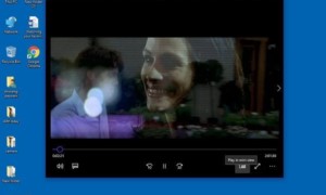 Función de reproducción en miniatura en la aplicación de Windows 10 Movies & TV
