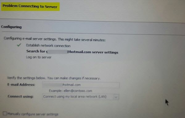 El correo electrónico de Outlook no se sincroniza en Windows 10; reparar la cuenta de Outlook