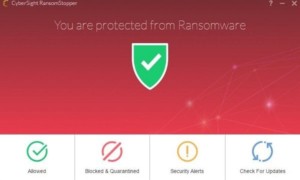 RansomStopper detecta y detiene los ataques de ransomware en Windows