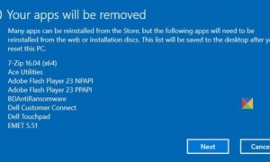 ¿Qué sucede cuando reinicia Windows 10?
