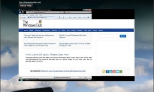 Sitio web de prueba en diferentes tamaños y resoluciones de pantalla