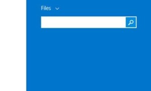 Buscar desde la barra de tareas en Windows 8/7
