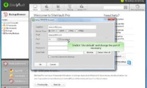 Sorteo: SiteVault Pro, un software de copia de seguridad de sitios web y una herramienta de copia de seguridad FTP