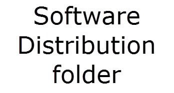 Cómo renombrar o borrar la carpeta de distribución de software en Windows 10/8/7 7