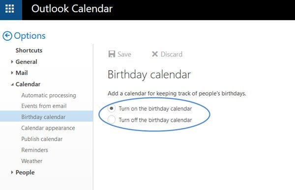 Cómo detener las notificaciones por correo electrónico de Outlook Calendar
