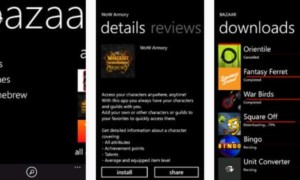 Windows Phone obtiene Bazaar, una alternativa de MarketPlace - su propio Cydia
