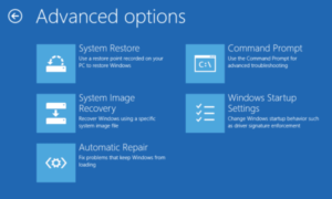 Cómo realizar una reparación de inicio automática en Windows 10