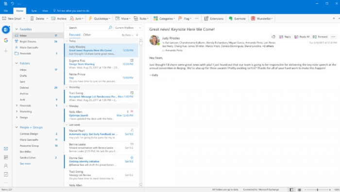 Outlook Para Windows Y Mac Tendr Un Nuevo Aspecto