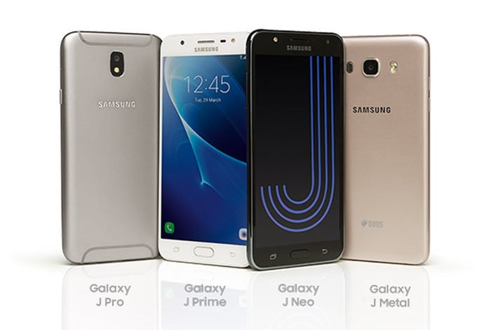 J4, J5, J6, J7, J8 y Pro, Prime, Neo: Comprenda la línea Samsung Galaxy J