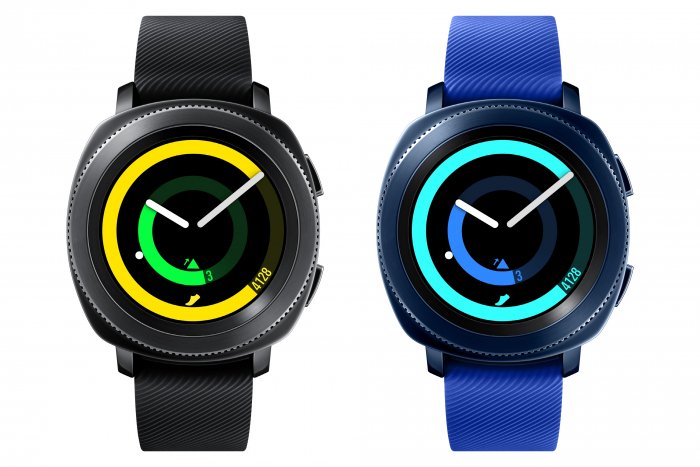 Samsung Gear Sport es un reloj inteligente más compacto para nadar, correr y pagar 2
