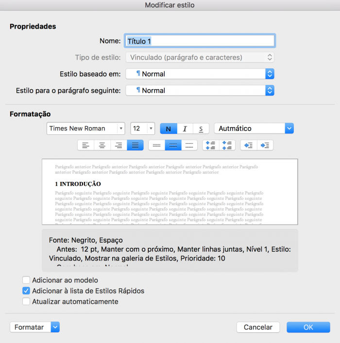 Cómo hacer una tabla de contenido en Word (para Windows o Mac)