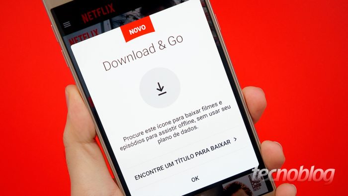 Netflix lanza películas y series fuera de línea en Brasil 1