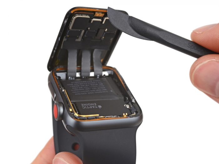 Qué hay dentro del Apple Watch Series 3