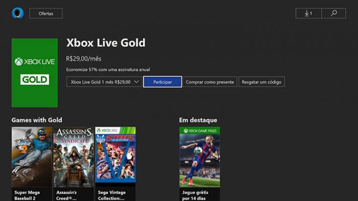 Cómo crear una cuenta e inscribirse en Xbox Live en Brasil 5