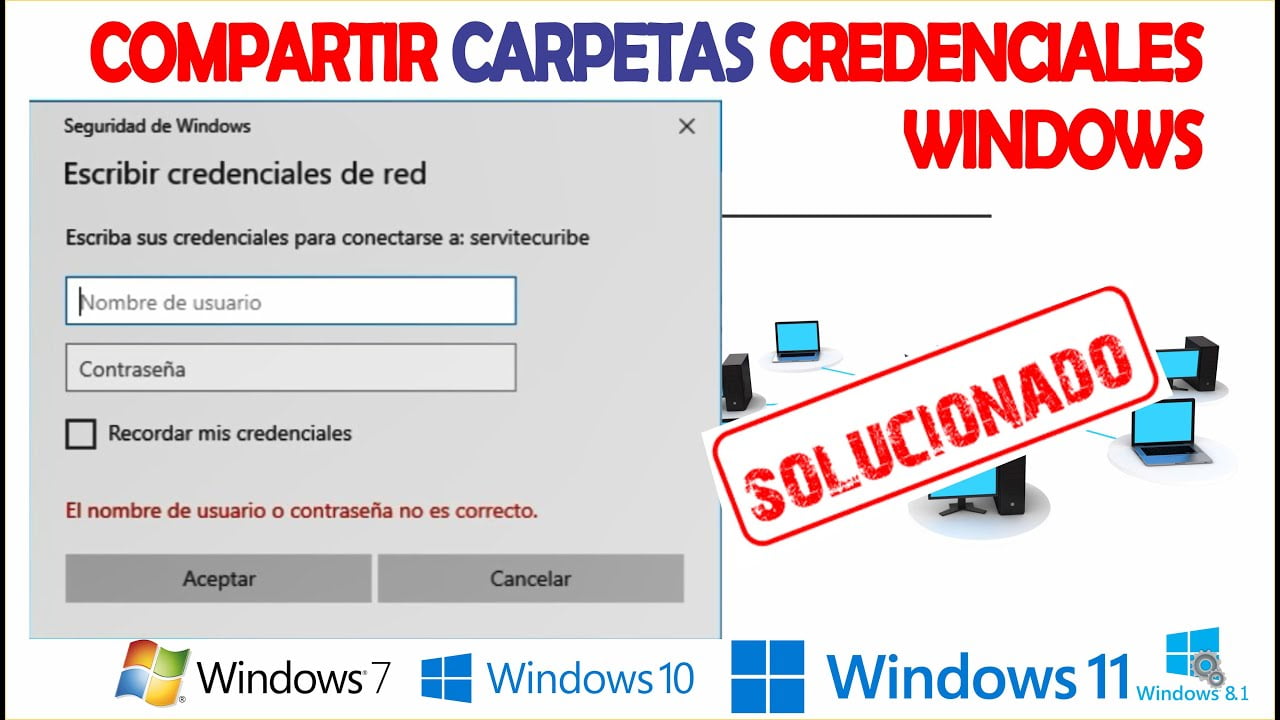 Cómo Escribir Credenciales de Red en Windows 10: Paso a Paso 17