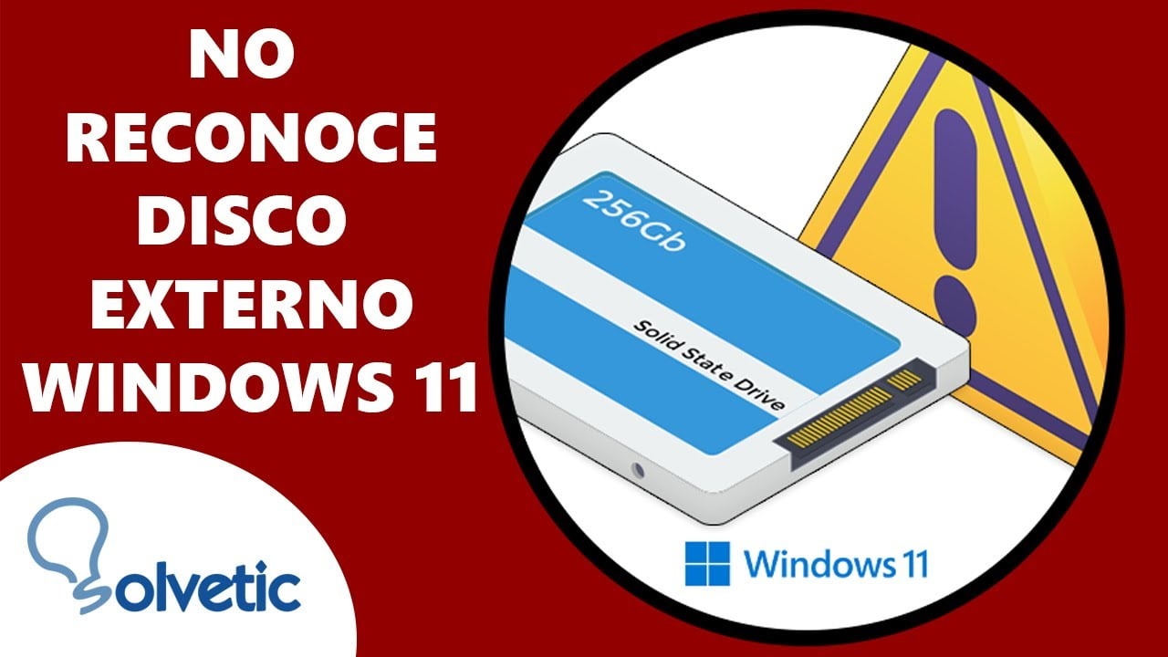 Solución: Windows 11 no Reconoce Disco Duro