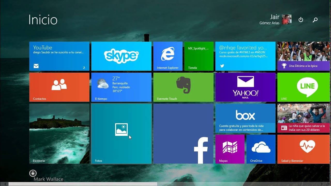 Cómo Hacer captura de Pantalla en Windows 8 – Paso a Paso