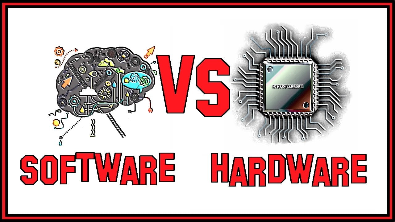 Cual es la diferencia entre hardware y software
