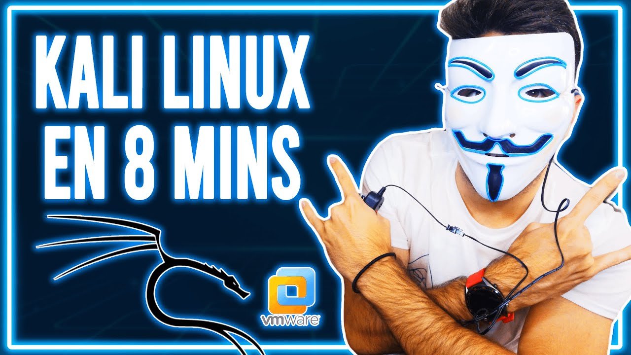 Como instalar kali linux en windows con vmware