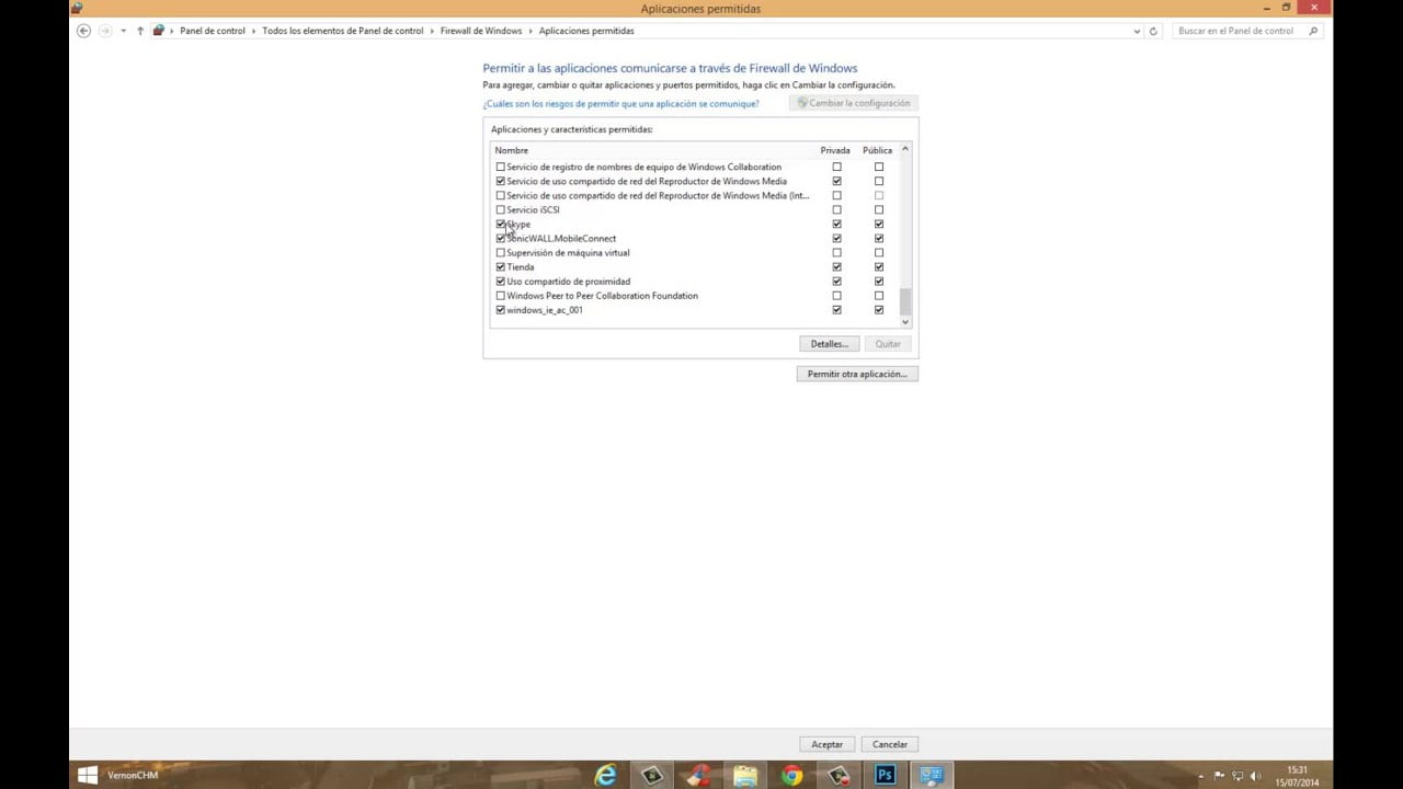 Como deshabilitar el firewall de windows en windows 10 8 7