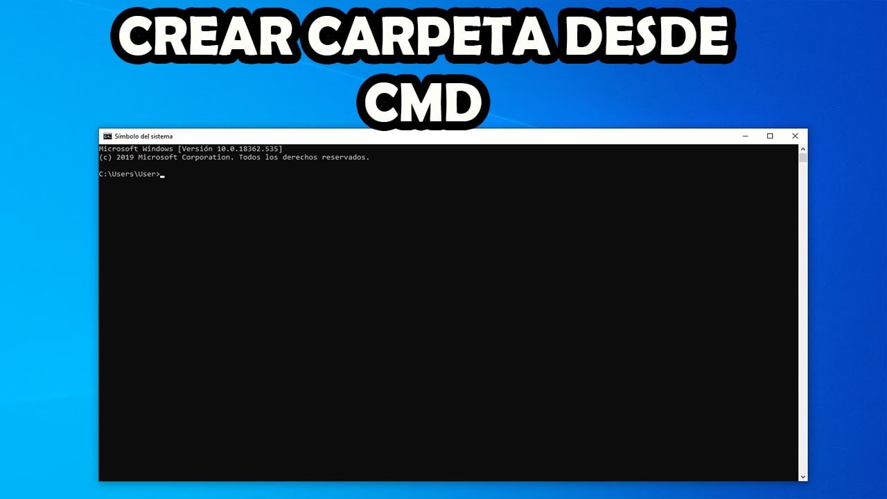 Crear Carpeta en Windows: Instrucciones Paso a Paso para Usar el Comando