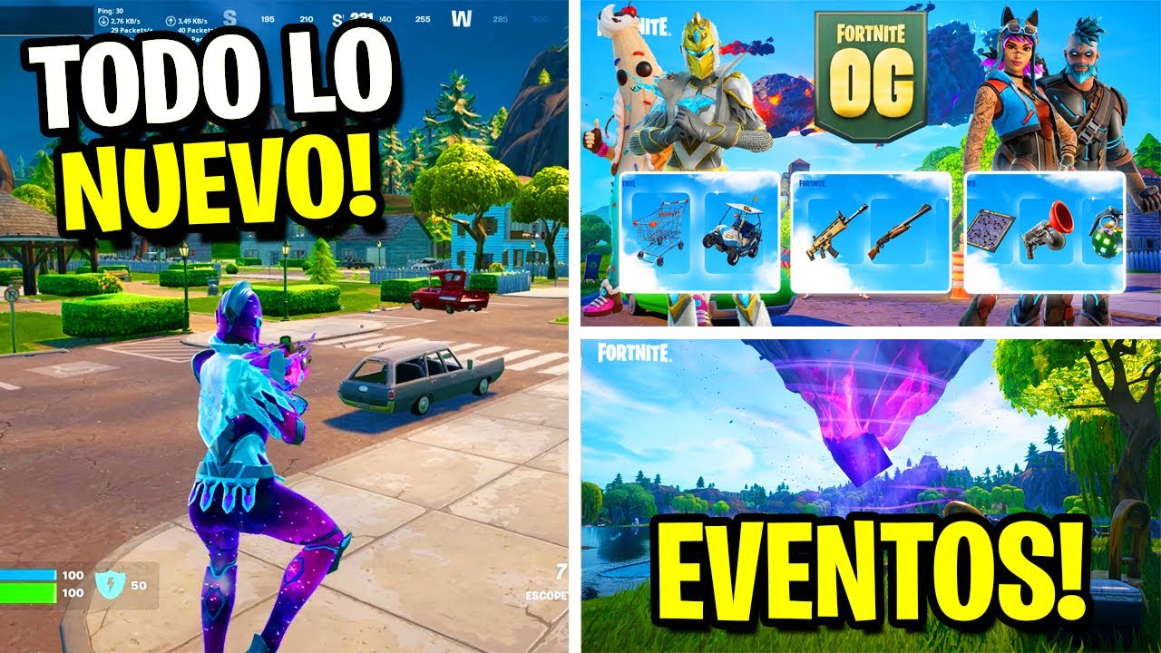 Fortnite lanza quinta temporada con cambios de mapa y nuevo vehiculo