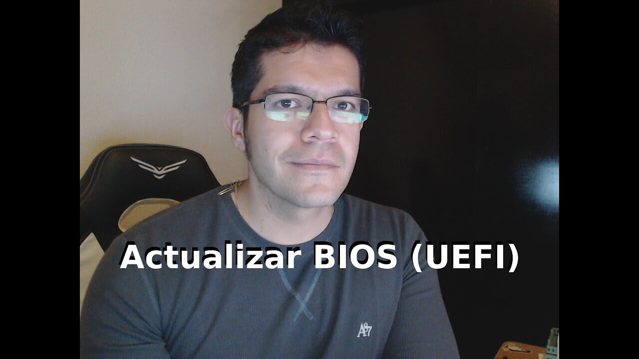 Por que es importante actualizar la uefi de su ordenador