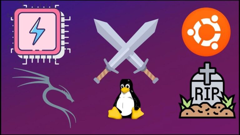 วิธีหยุดกระบวนการในโปรแกรม Linux