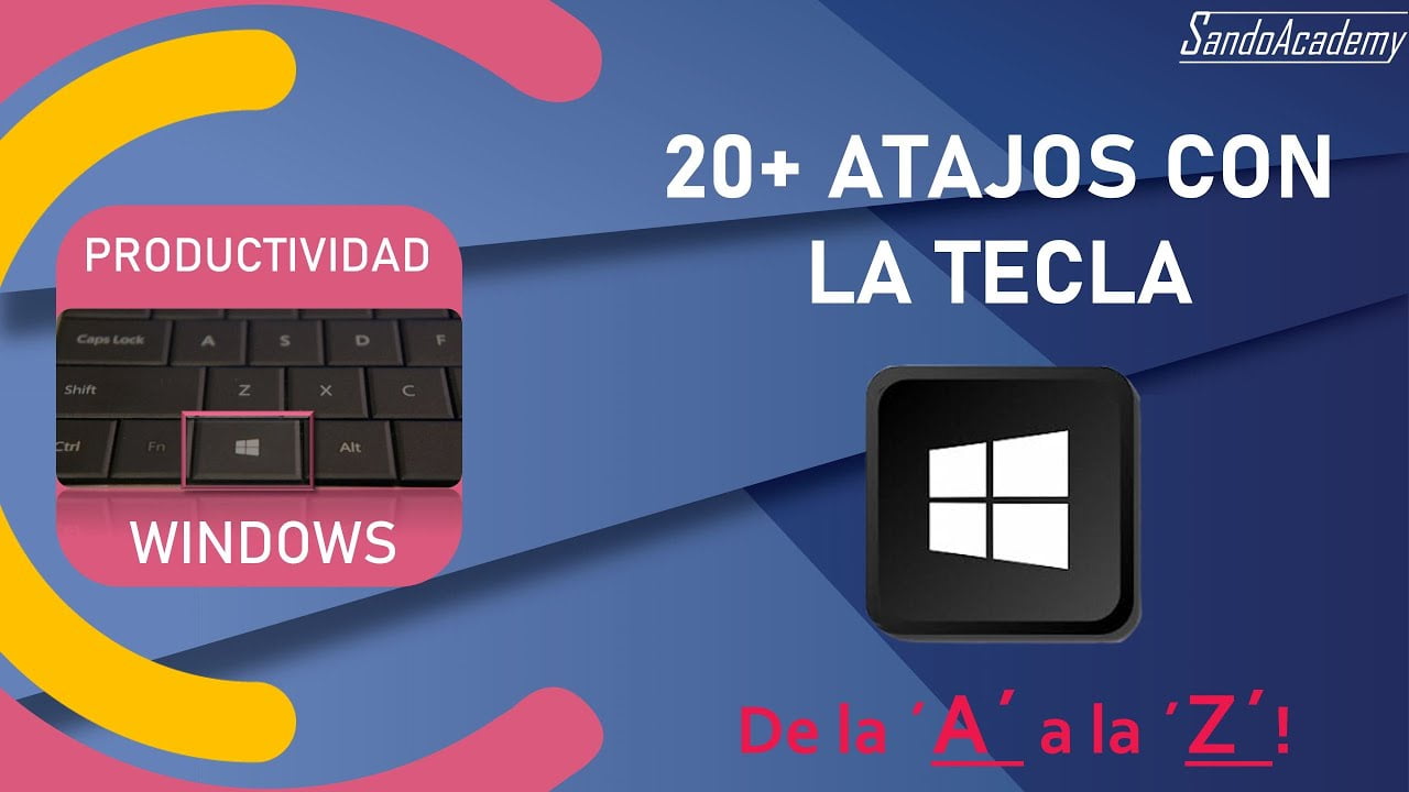 Lista de metodos abreviados de teclado cmd o simbolo del sistema operativo en windows 10