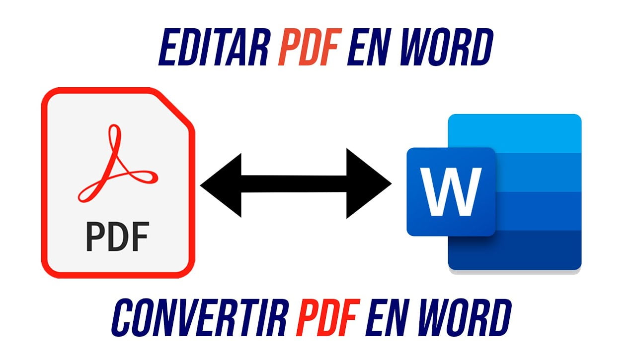 Como editar archivos pdf en microsoft word 1