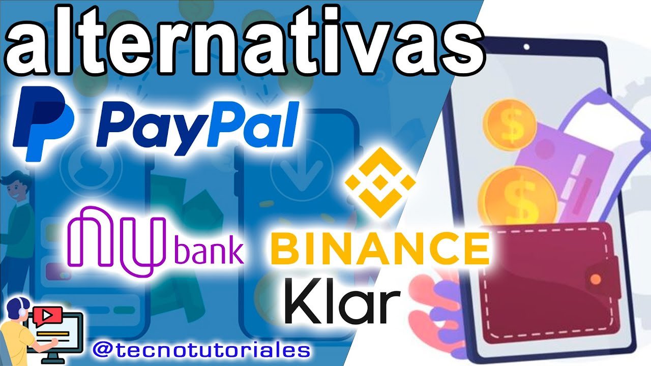 Las mejores alternativas de paypal para enviar y recibir dinero