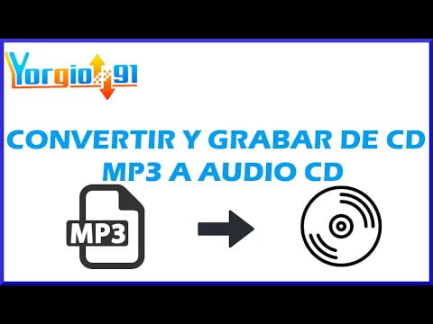 Convertir un cd de audio en archivos mp3 gratis
